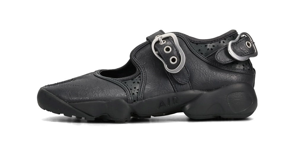 Nowy Premium Update Nike Air Rift Leather "Anthracite" - Rewolucja w Streetwearze