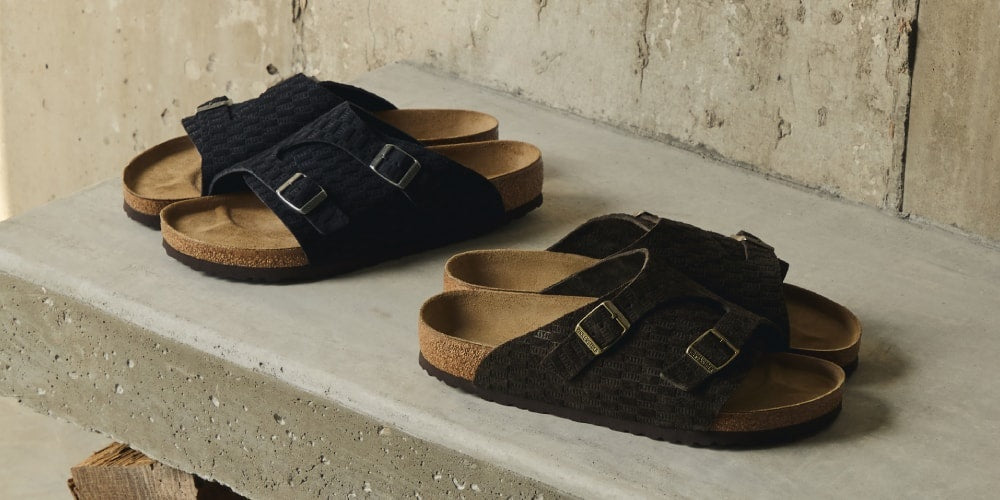 Kith i Birkenstock prezentują letnią kolekcję obuwia na sezon 2023