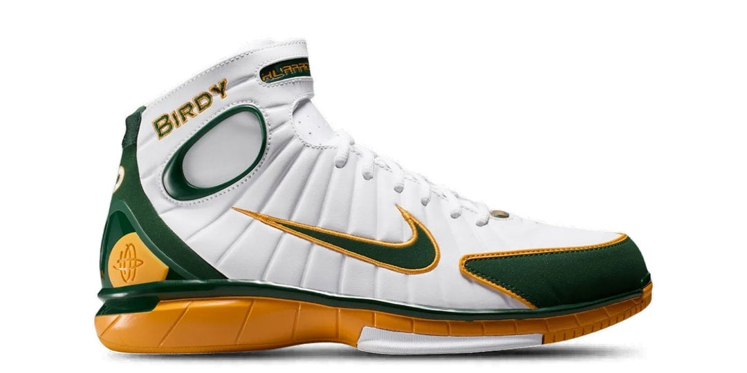 Powrót legendy: Nike Air Zoom Huarache 2K4 "Sue Bird" na rynku