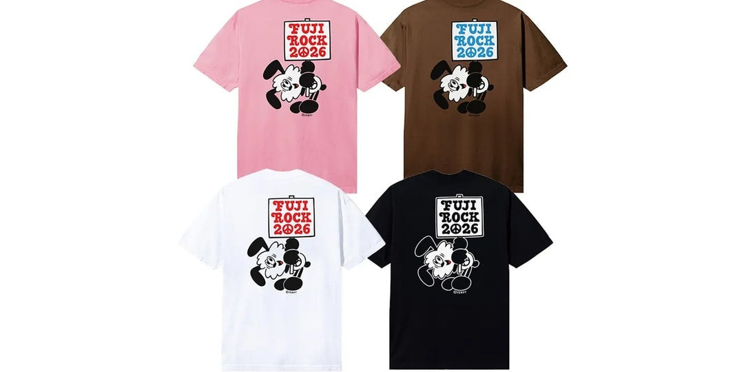 Fuji Rock Festival 2026: Ekskluzywna Kolekcja Wasted Youth od VERDY