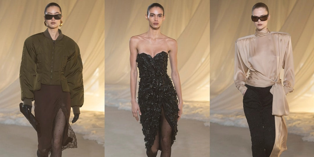Balmain Reinterpretuje Swoje Korzenie w Debiucie Antonina Trona na FW26