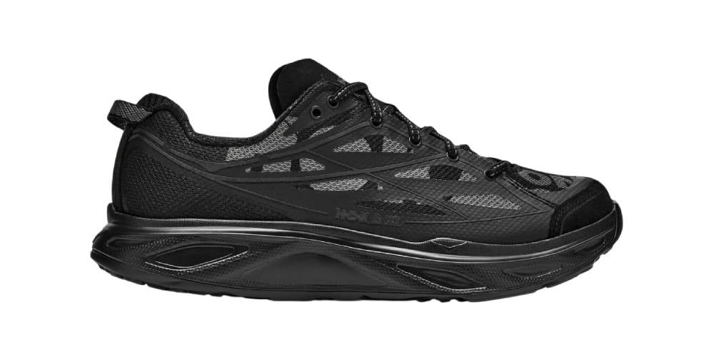 HOKA Huaka Pro "Triple Black" – Nowość w Świecie Sneakersów