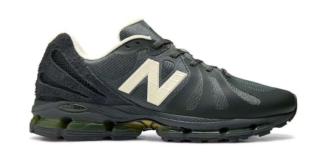 Stone Island x New Balance 1890 "Deep Forest": Nowy Sneaker w Stylu Technicznym