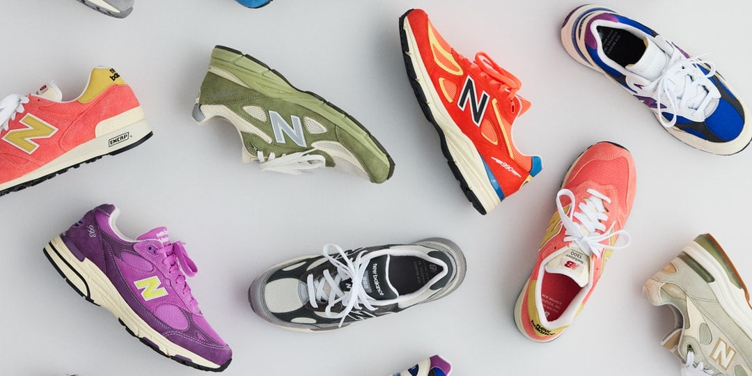 Nowa Kolekcja New Balance MADE in USA na Wiosnę/Lato 2026 - Co Warto Wiedzieć?
