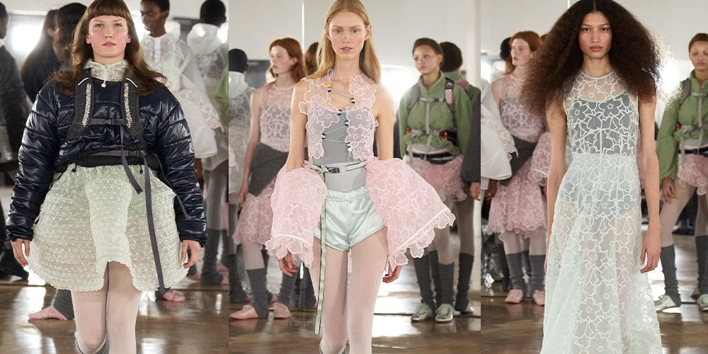 Cecilie Bahnsen Przenosi Pokaz Mody w Nowy Wymiar z Kolekcją FW26 "Practice"