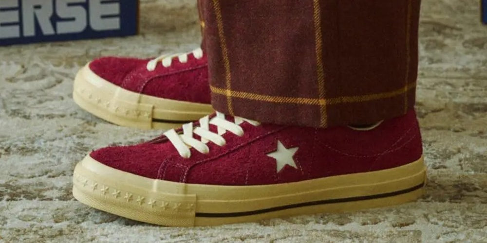 Converse One Star Aged Suede AG – Powrót do lat 90-tych w nowej odsłonie