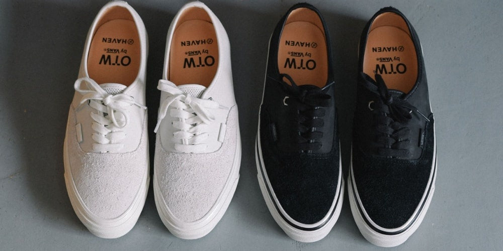 Nowy Model HAVEN x OTW by Vans: Mistrzostwo Minimalizmu i Funkcjonalności