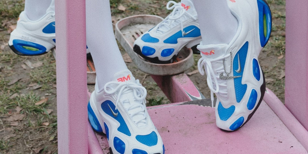 Nowa Kolekcja Nike i Veneda Carter: Air Max Muse w Kolorze "Racer Blue"
