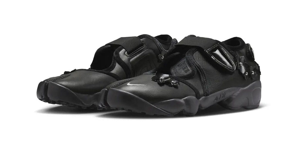 Nowe Sneakersy Nike Air Rift "Flowers" - Połączenie Tekstury i Stylu