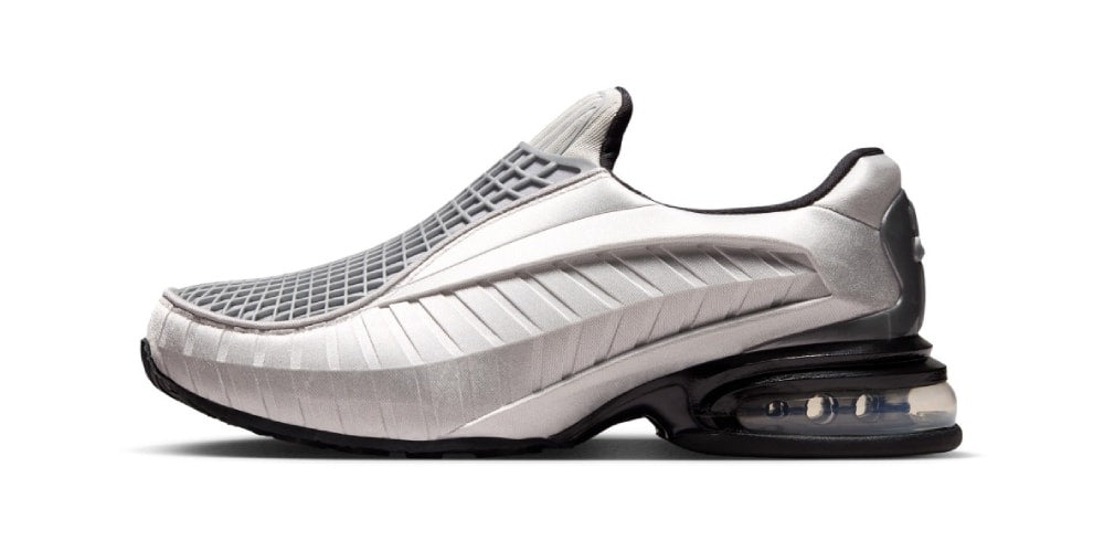 Nike Air Max Dolce w Futurystycznym Wydaniu "Metallic Silver" – Nowy Rozdział w Historii Sneakersów