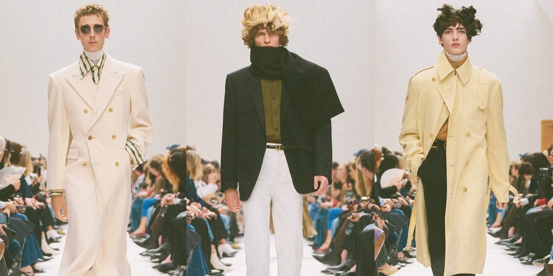 Michael Rider Definiuje Osobisty Styl w Kolekcji Celine FW26