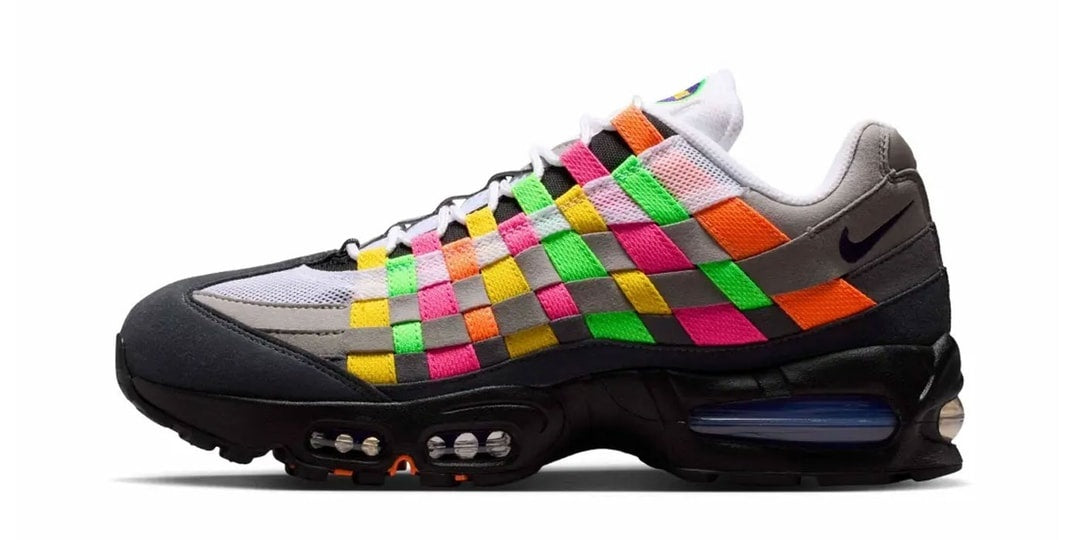 Oficjalna Zapowiedź Nike Air Max 95 Woven "Multi-Color" – Czas na Nową Kolekcję!