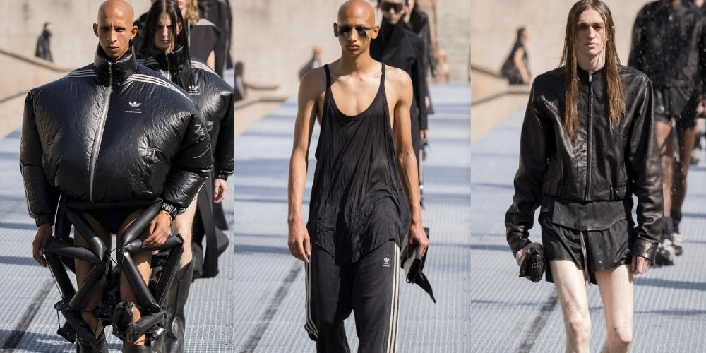 Rick Owens i adidas: Nowa Kolekcja "STONE" na Wiosnę/Lato 2027