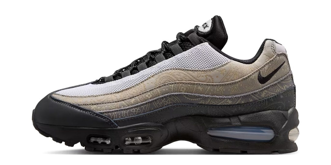Nowe Sneakersy Nike Air Max 95 Big Bubble w Kolorze "Pearl Grey/Light Charcoal"