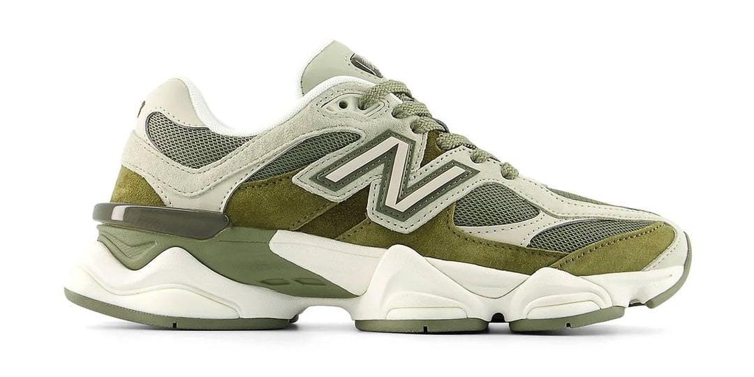 Nowa Kolekcja New Balance 9060 w Odcieniu „Dark Olivine” – Idealna na Wiosnę!