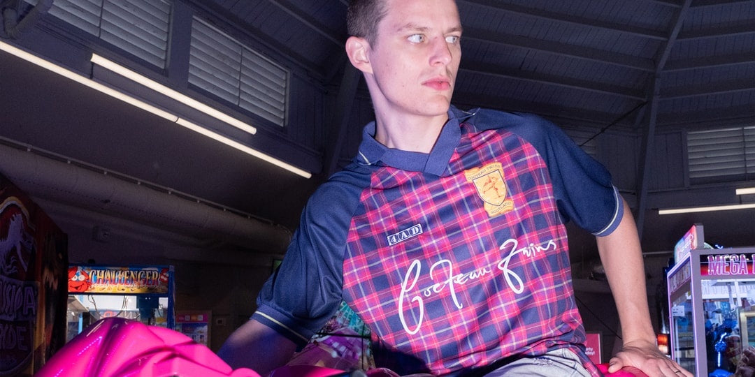 Nowa Kolekcja 4AD x Full Kit - Indie Ikony na Boisku
