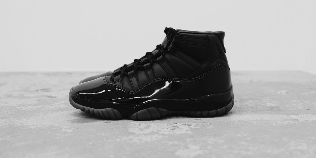 COMME des GARÇONS Homme Plus zmienia Air Jordan 11 w luksusowy półbut