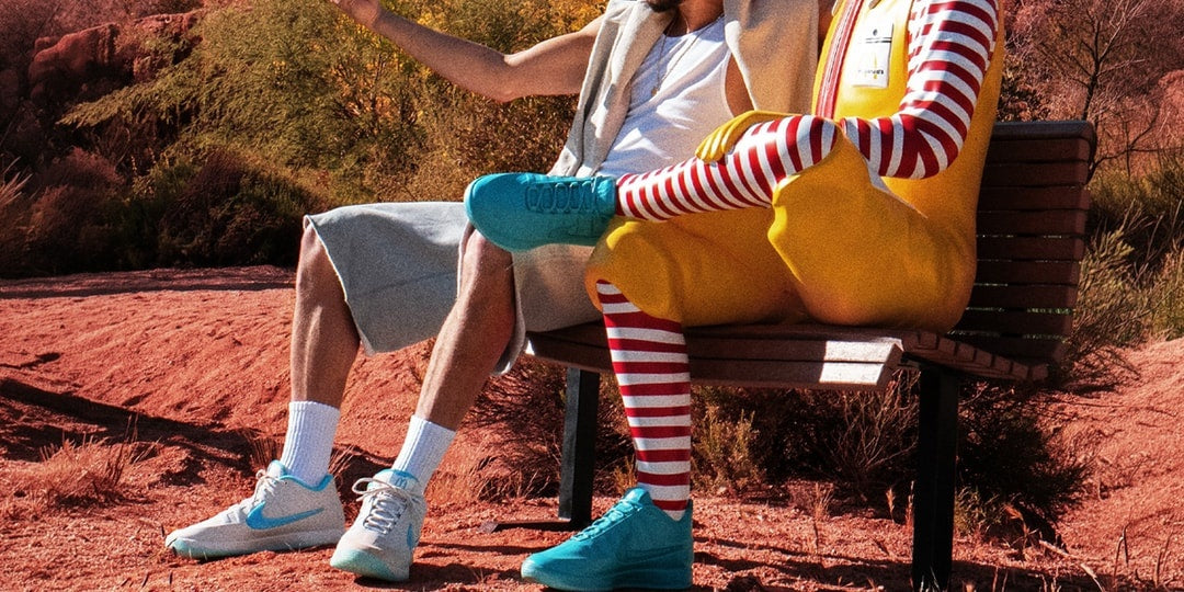 Devin Booker i Nike w wyjątkowej współpracy z McDonald's: Kolekcja Book 2 "Sedona"