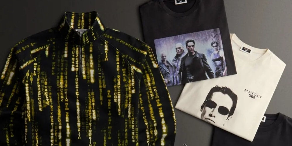 Kith Prezentuje Limitowaną Kolekcję ‘The Matrix’ w Stylu Cyberpunk