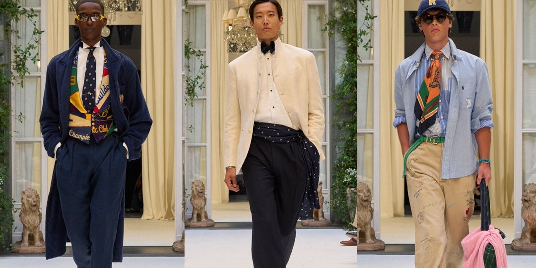 Ralph Lauren SS27: Połączenie Japońskiego Rzemiosła z Amerykańskim Luksusem