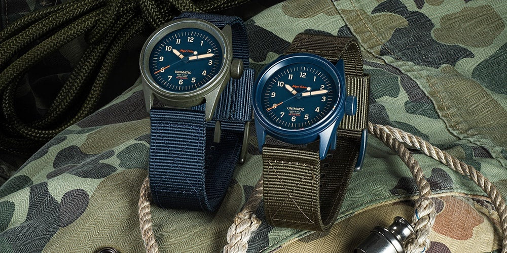 UNIMATIC, Nigel Cabourn i The Armoury Prezentują Zegarek UT5-TANC: Idealny Towarzysz Ekspedycji