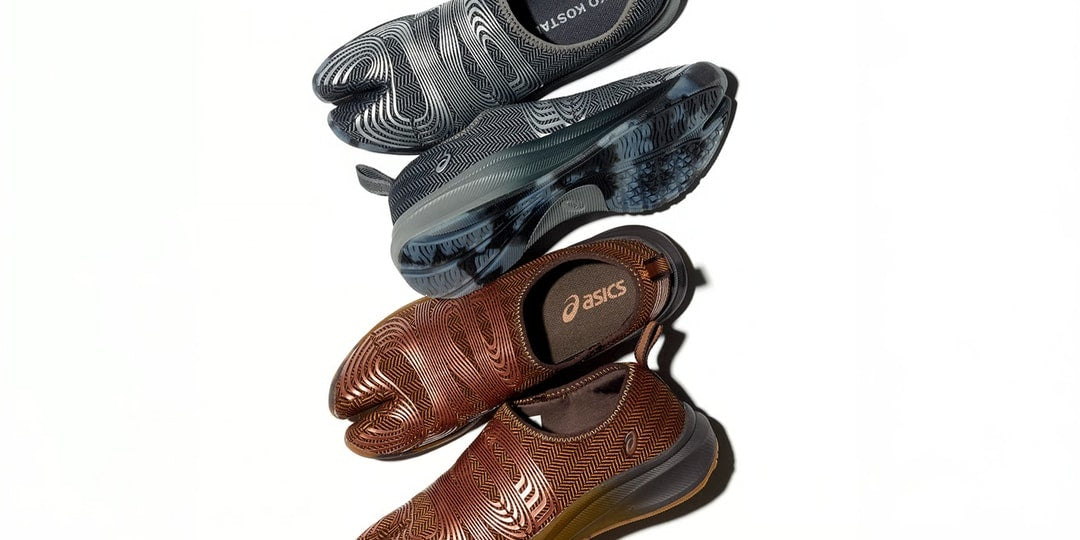 Kiko Kostadinov i ASICS: Nowy Model LYASA FF Tabi w Dynamicznych Kolorach