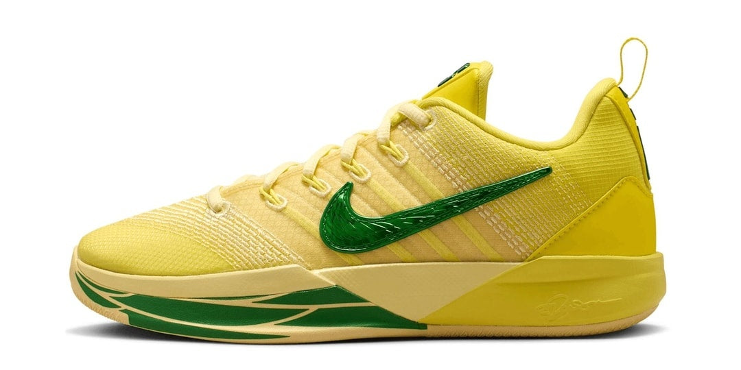 Nowe Sneakersy Nike Sabrina 3 w Kolorze "Oregon Ducks" – Must-Have dla Fanów Streetwearu