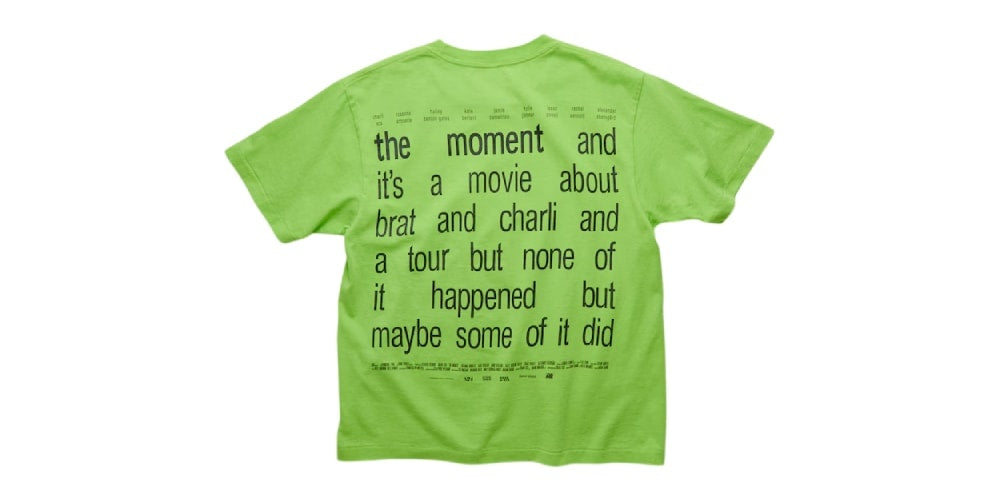 Nowa Kolekcja Merchandisingowa Charli XCX w Japonii - "The Moment"