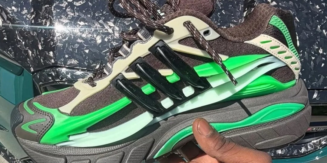 Chief Keef Prezentuje Nowy Kolor Pharrell x adidas Adistar Jellyfish w Odcieniu „Czarnym/Zielonym”