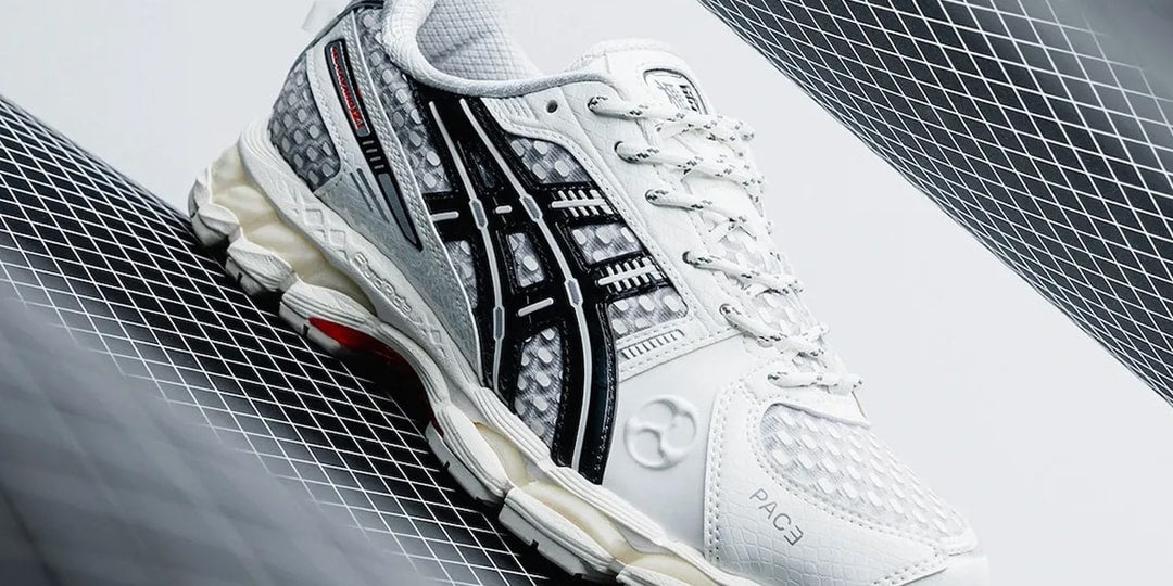 PACE i ASICS: Nowy Model GEL-Kayano 12.1 w Polskim Streetwearze