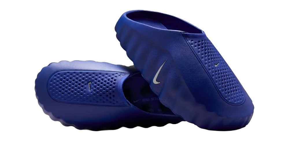 Nowe Sneakersy Nike Mind 001 w Kolorystyce "Old Royal/Midnight Navy"
