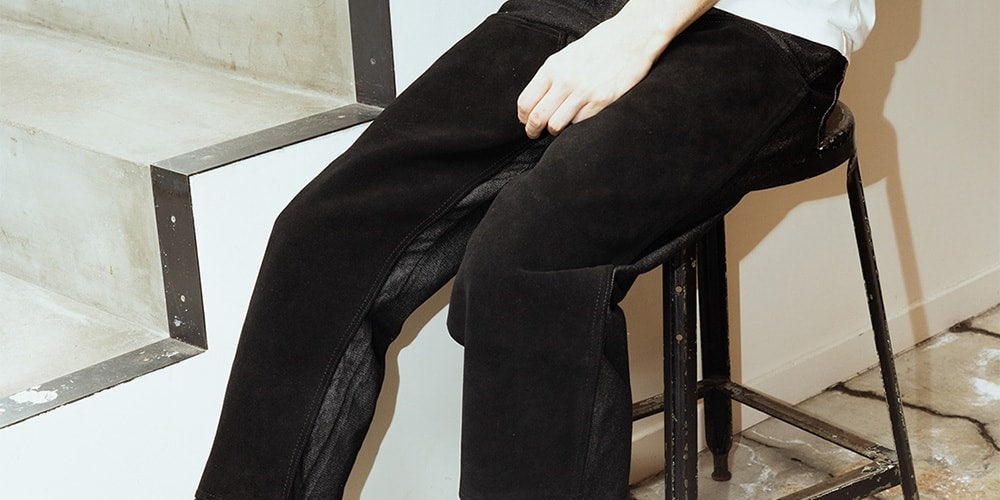 Wrangler i Wild Life Tailor: Nowa Kolekcja Jeansów Suede Double Knee