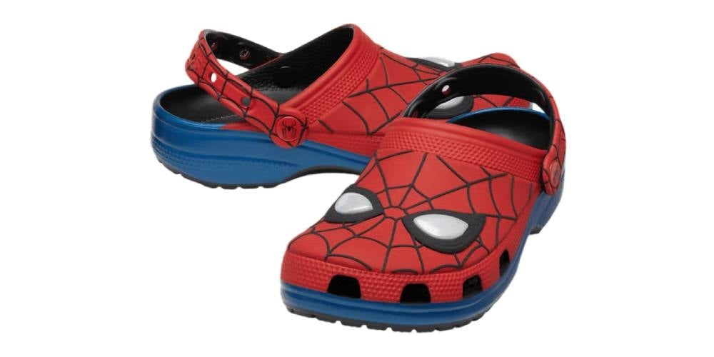 Nowa Kolekcja Crocs z Motywem Spider-Mana: Połączenie Funkcjonalności i Stylu
