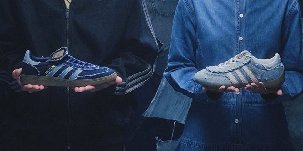 Nowe Sneakersy od adidas: Kolekcja Handball Spezial “Denim Pack” w Obiektywie
