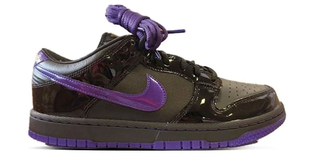Nowa kolekcja Nike i FC Barcelony: Kobe Dunk Low Protro w "Czarnym/Field Purple"