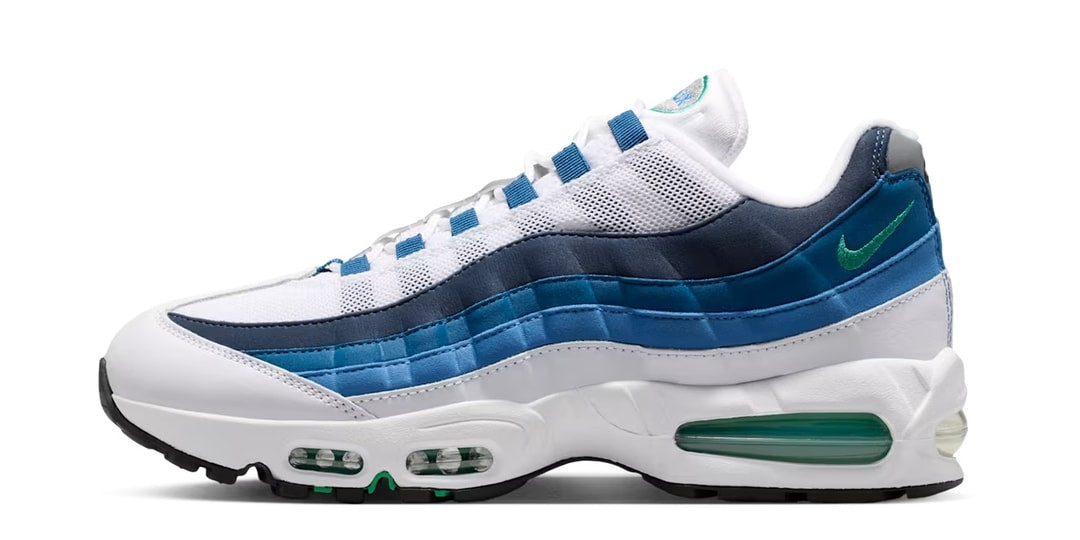 Nowe sneakersy Nike Air Max 95 Big Bubble "Slate" – Klasyka w Nowym Wydaniu