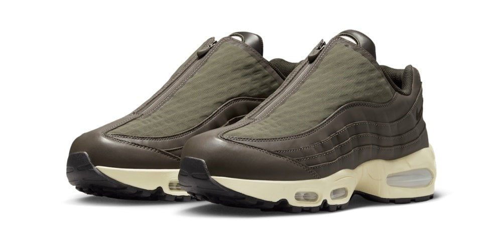 Nowe Oblicze Ikony: Nike Air Max 95 Big Bubble Zip w Kolorze "Medium Olive"