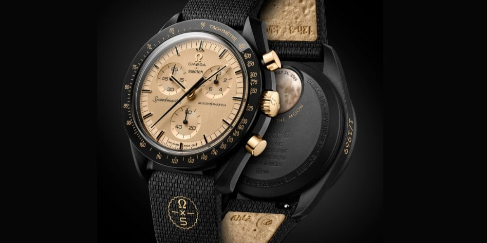 Swatch i OMEGA: Limitowana Edycja MoonSwatch Mission to the Moon 1969