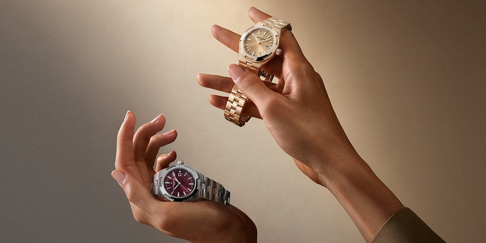Vacheron Constantin prezentuje nowe zegarki Overseas w eleganckim wydaniu