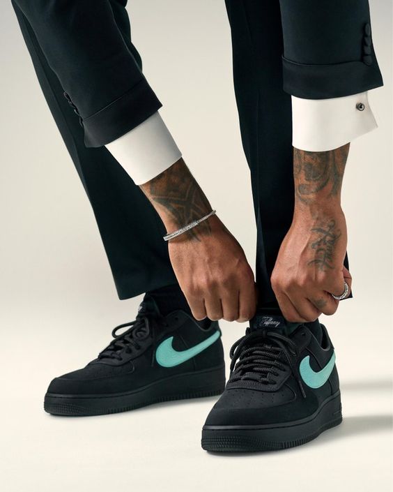 Tiffany & Co x Nike Air Force