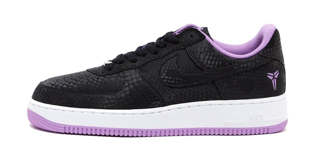 Nowe Sneakersy Kobe Bryant x Nike Air Force 1 Low "Black/Purple Stardust" – Hołd dla Legendy