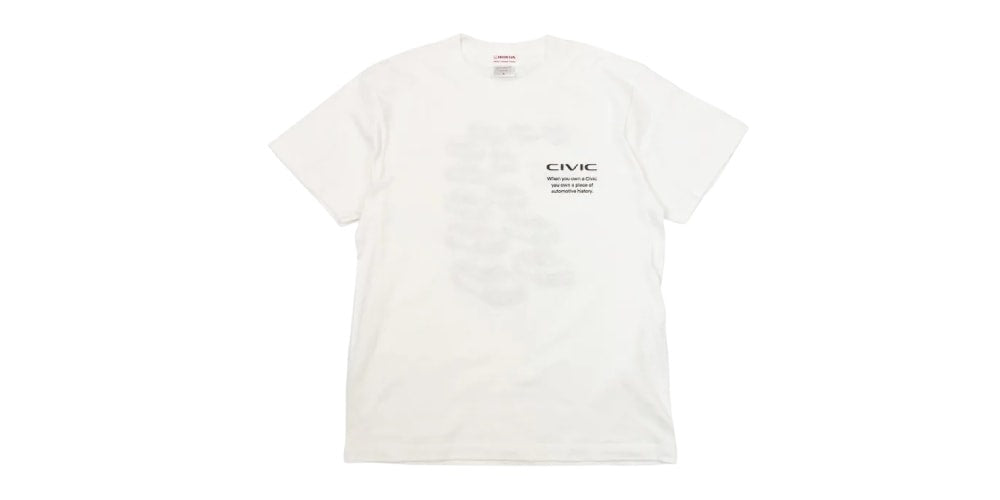 Honda Civic History T-Shirt – Ikona Motoryzacji w Modzie Streetwearowej