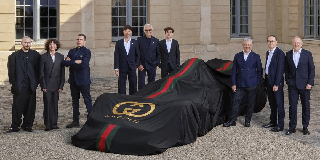 Gucci Zadebiutuje w Formule 1 jako Główny Sponsor Zespołu Alpine