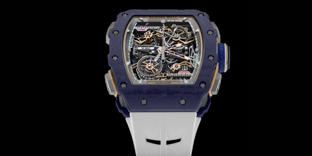 Richard Mille RM 41‑01 Soccer: Nowy Zegarek dla Miłośników Futbolu