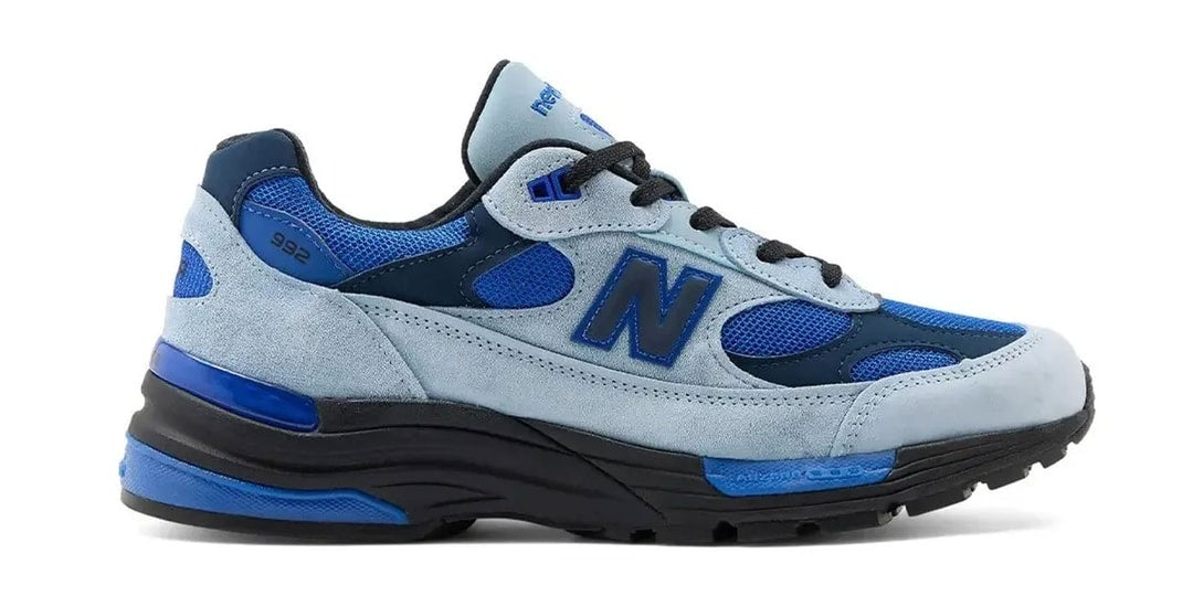 New Balance 992 w nowej odsłonie "Light Arctic Grey" - powrót ikony!