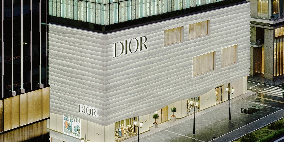 Nowy Flagship Store Dior w Osace: Połączenie Mody i Sztuki