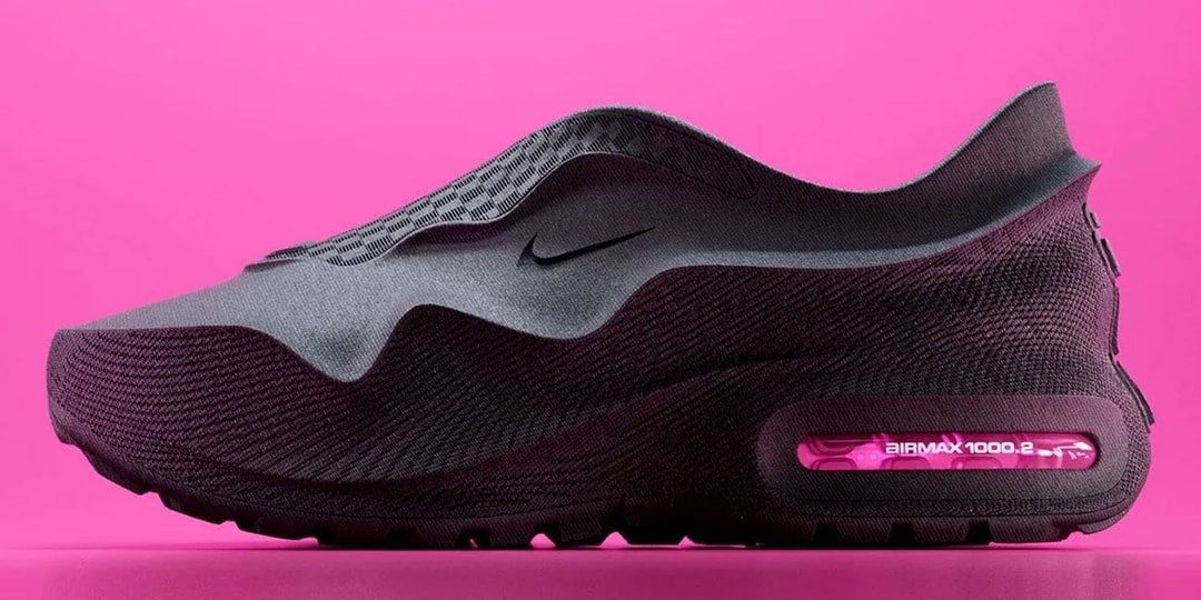 Nowa kolekcja Nike: Air Max 1000.2 "Black/Pink Spell" – Rewolucja w streetwearze