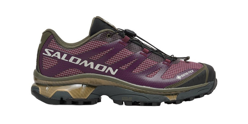 Nowość w Świecie Sneakersów: Salomon XT-4 OG GORE-TEX w Odcieniu "Maroon Banner"