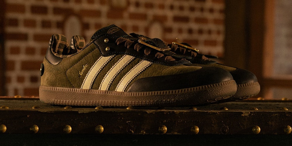 Superkicks x adidas: Nowa Kolekcja Samba "Heirloom" – Połączenie Tradycji i Nowoczesności