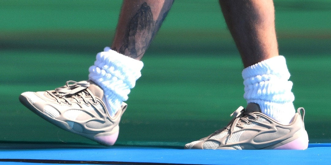 Justin Bieber Prezentuje Nowe Sneakersy SKYLRK Matter Daddy „Latte” podczas Finału Mistrzostw Świata